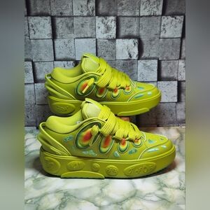 Puma MB. 04 Lamelo La France Heatmap Green Sneakers Men's Size 6.5